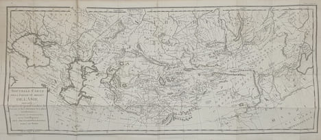 HISTOIRE DES DECOUVERTES ET DES VOYAGES FAITS DANS LE NORD. FORSTER J. RHEINHOLD