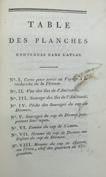 Relation du voyage à la recherche de La Pérouse, fait par ordre de l'Assemblée constituante, pendant les années 1791, 1792, et pendant la 1ère et la ...