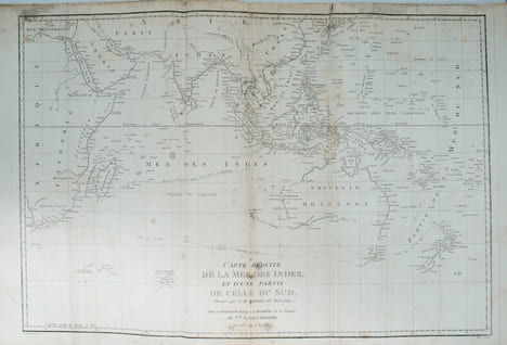 Relation du voyage à la recherche de La Pérouse, fait par ordre de l'Assemblée constituante, pendant les années 1791, 1792, et pendant la 1ère et la ...