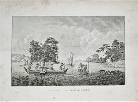 Relation du voyage à la recherche de La Pérouse, fait par ordre de l'Assemblée constituante, pendant les années 1791, 1792, et pendant la 1ère et la ...