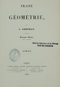 TRAITE DE GEOMETRIE