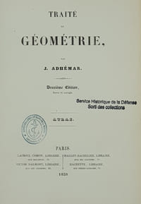TRAITE DE GEOMETRIE