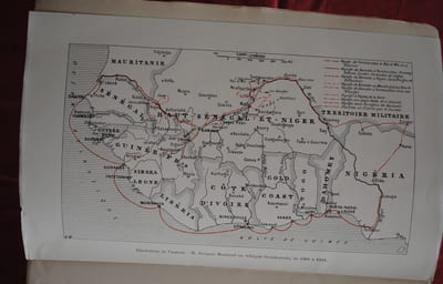 GEOGRAPHIE ECONOMIQUE DU HAUT SENEGAL NIGER - SOUDAN FRANCAIS