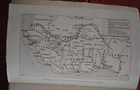 GEOGRAPHIE ECONOMIQUE DU HAUT SENEGAL NIGER - SOUDAN FRANCAIS. MENIAUD JACQUES