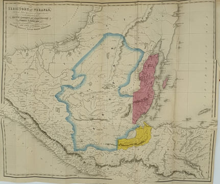 MEMOIRE CONTENANT UN APERCU STATISTIQUE DE L'ETAT DU GUATEMALA. undefined