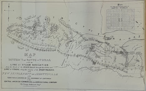 MEMOIRE CONTENANT UN APERCU STATISTIQUE DE L'ETAT DU GUATEMALA. undefined