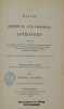 A MANUAL OF SPHERICAL AND PRACTICAL ASTRONOMY. CHAUVENET WILLIAM
