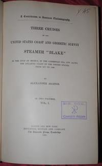 THREE CRUISES OF THE UNITED STATES COAST AND GEODETIC SURVEY