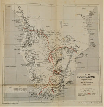 EXPLORATIONS DANS L’INTÉRIEUR DE L'AFRIQUE AUSTRALE. LIVINGSTONE DAVID