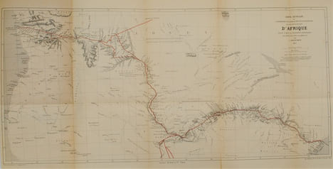EXPLORATIONS DANS L’INTÉRIEUR DE L'AFRIQUE AUSTRALE. LIVINGSTONE DAVID