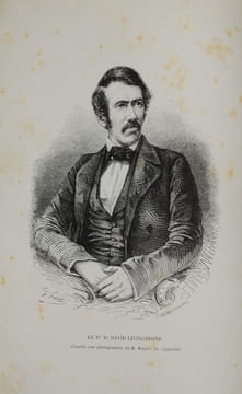 EXPLORATIONS DANS L’INTÉRIEUR DE L'AFRIQUE AUSTRALE. LIVINGSTONE DAVID
