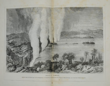 EXPLORATIONS DANS L’INTÉRIEUR DE L'AFRIQUE AUSTRALE. LIVINGSTONE DAVID