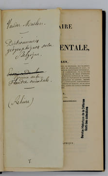 DICTIONNAIRE GEOGRAPHIQUE DE LA BELGIQUE. VANDER MAELEN PHILIPPE