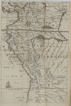 HISTOIRE DE LA DECOUVERTE ET DE LA CONQUETE DU PEROU. AUGUSTIN DE ZARATE