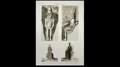 Description de l'Égypte ou Recueil des observations et des recherches qui ont été faites en Égypte pendant l'expédition de l'Armée française. Seconde ...