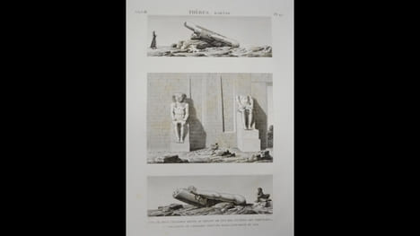 Description de l'Égypte ou Recueil des observations et des recherches qui ont été faites en Égypte pendant l'expédition de l'Armée française. Seconde ...