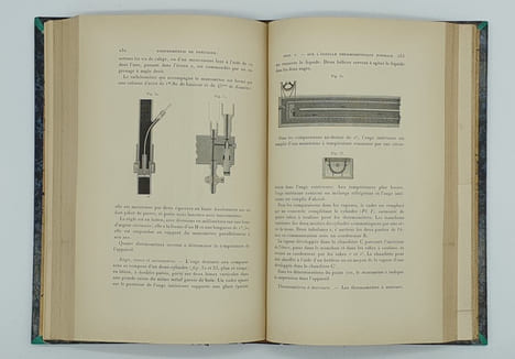 TRAITE PRATIQUE DE LA THERMOMETRIE DE PRECISION. GUILLAUME CHARLES EDOUARD