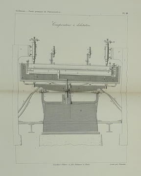 TRAITE PRATIQUE DE LA THERMOMETRIE DE PRECISION. GUILLAUME CHARLES EDOUARD