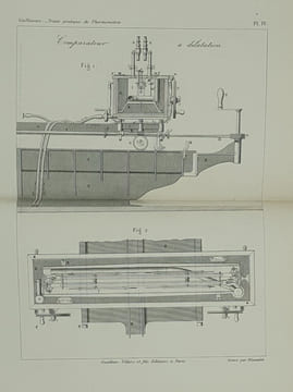 TRAITE PRATIQUE DE LA THERMOMETRIE DE PRECISION. GUILLAUME CHARLES EDOUARD