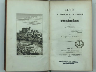 Album pittoresque et historique des Pyrénées. 