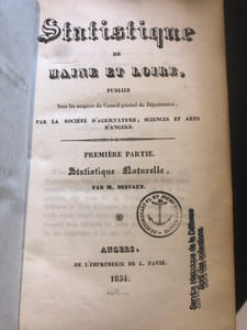 Statistique de Maine et Loire