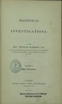 Magnetical Investigations. Scoresby William