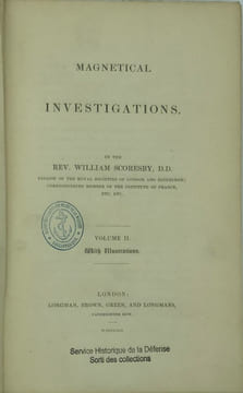 Magnetical Investigations. Scoresby William