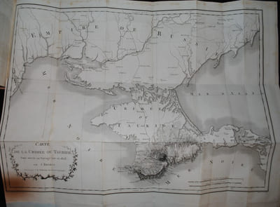 VOYAGE EN CRIMEE ET SUR LES BORDS DE LA MER NOIRE