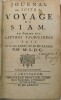 JOURNAL OU SUITE DU VOYAGE DE SIAM. En forme des lettres familières fait en 1685 et 1686 par M. L. D. C..  CHOISY (François-Thimoléon de)
