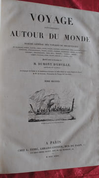 Voyage pittoresque autour du monde. DUMONT D'URVILLE Jules