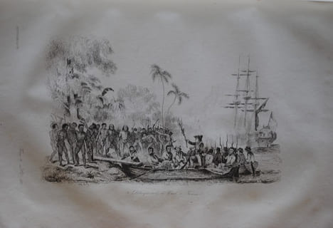 Voyage pittoresque autour du monde. DUMONT D'URVILLE Jules
