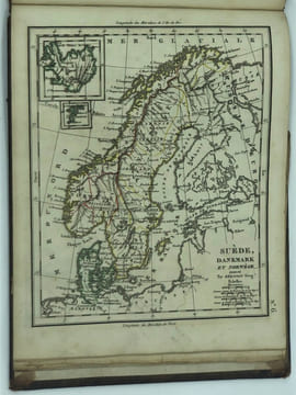 " Petit Atlas de toutes les parties du Monde…contenant les découvertes des voyageurs
modernes et l'état géographique de l'Europe, d'après les ...