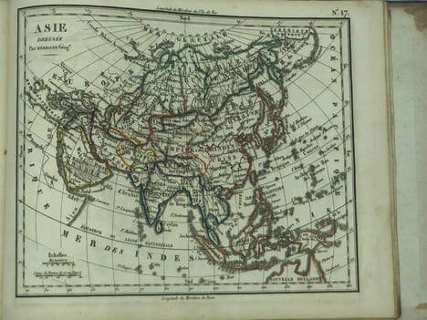 " Petit Atlas de toutes les parties du Monde…contenant les découvertes des voyageurs
modernes et l'état géographique de l'Europe, d'après les ...