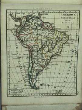 " Petit Atlas de toutes les parties du Monde…contenant les découvertes des voyageurs
modernes et l'état géographique de l'Europe, d'après les ...