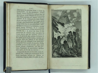 Voyage à la Nouvelle Galles du Sud, à Botany-Bay, au Port Jackson, En 1787, 1788, 1789.