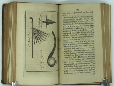 Travels Throught the interior parts of North-America in the year 1766,1767 and 1768,....illustrated with copper plates .