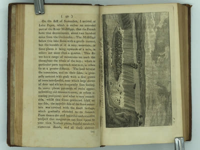 Travels Throught the interior parts of North-America in the year 1766,1767 and 1768,....illustrated with copper plates .