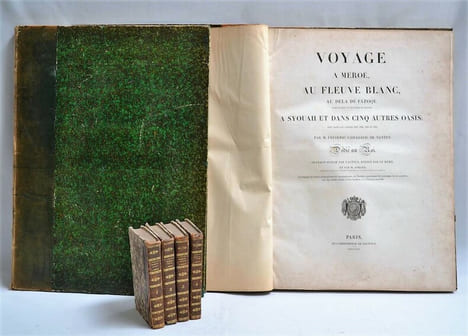 Voyage à Méroé, au fleuve blanc au-delà de Fazoql dans le midi du royaume de Sennâr, à Syouah et dans cinq autres oasis fait dans les années 1819, ...