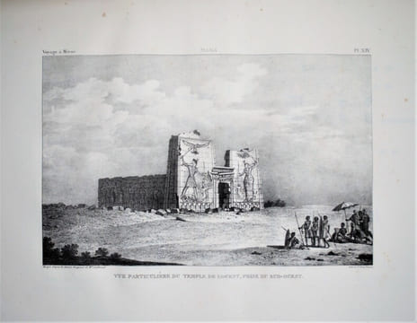 Voyage à Méroé, au fleuve blanc au-delà de Fazoql dans le midi du royaume de Sennâr, à Syouah et dans cinq autres oasis fait dans les années 1819, ...