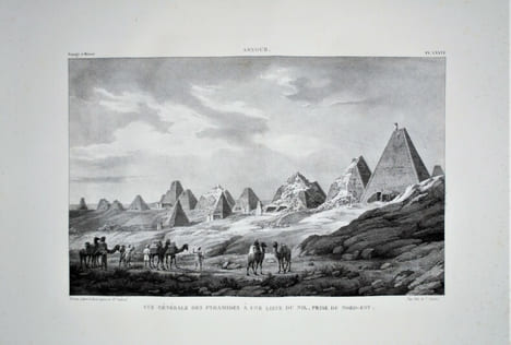 Voyage à Méroé, au fleuve blanc au-delà de Fazoql dans le midi du royaume de Sennâr, à Syouah et dans cinq autres oasis fait dans les années 1819, ...