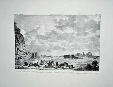 Voyage à Méroé, au fleuve blanc au-delà de Fazoql dans le midi du royaume de Sennâr, à Syouah et dans cinq autres oasis fait dans les années 1819, ...