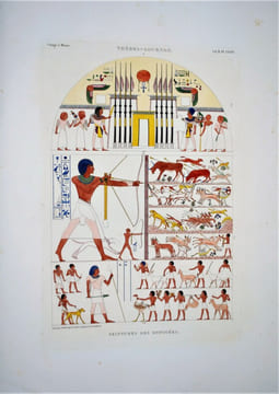 Voyage à Méroé, au fleuve blanc au-delà de Fazoql dans le midi du royaume de Sennâr, à Syouah et dans cinq autres oasis fait dans les années 1819, ...
