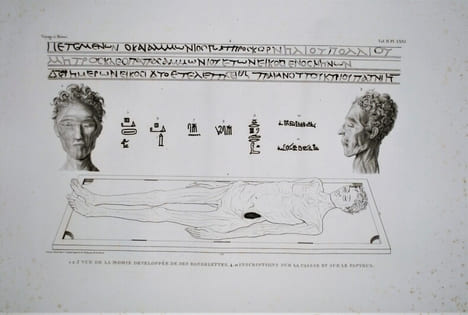 Voyage à Méroé, au fleuve blanc au-delà de Fazoql dans le midi du royaume de Sennâr, à Syouah et dans cinq autres oasis fait dans les années 1819, ...