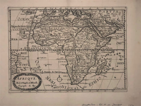 AFRIQUE. SANSON D'ABBEVILLE