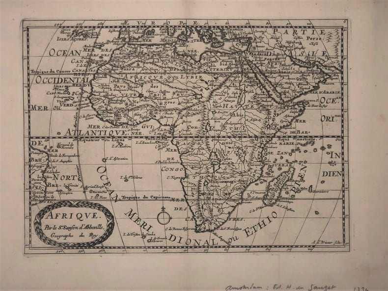 AFRIQUE. SANSON D'ABBEVILLE