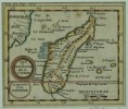 Isle de Madagascar dite de St. Laurens et Aujourdhui Isle Dauphine. DUVAL Pierre
