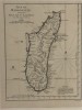 Carte de Madagascar autrement isle de st.Laurent par N.B. ingénieur de la marine 1747. BELLIN Jacques Nicolas
