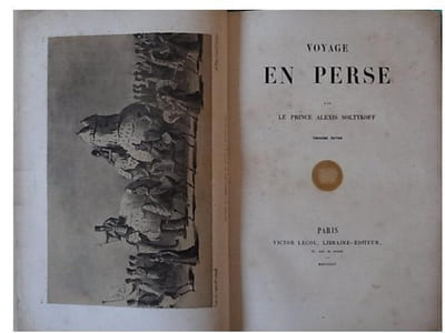 VOYAGE EN PERSE