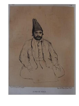 VOYAGE EN PERSE. SOLTYKOFF, PRINCE ALEXIS