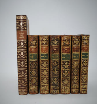 Voyage dans l'hémisphère austral et autour du monde sur les vaisseaux de Roi l'Aventure & la Résolution en 1772, 1773, 1774 & 1775.. COOK (James).